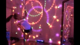 Pole Dancing ,Practicing - February 19, 2019