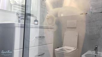 me squirting in the shower with a dildo - Squir7een