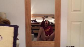 Lounicorn Finger Fucking In Someone Elses House