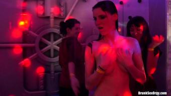 Drunksexorgy.Com Holiday Hotties Part 4 01.02.2013 Johane Johansson
