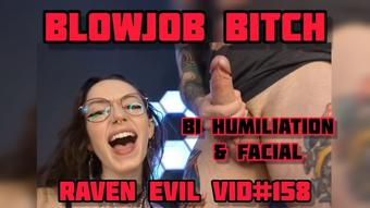 Blowjob Bitch - Bi Humiliation and Facial