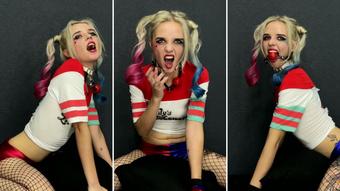Harley Quinn Cosplay - Crazy Pillow Ride - Oct 29, 2022