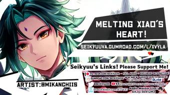 Genshin Impact R-18 ASMR Melting Xiao's CUTE TSUNDERE Heart! Art: twitter @mikanchiis