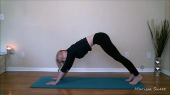 Yoga Instructor Shows Off Her Form