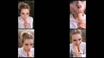 Katiedahrk Cellphone Blowjob