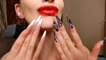 Nails Fetish/SPH/Female Domination - September 23, 2024