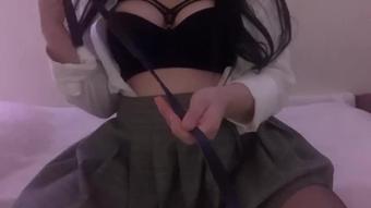 ASMR | Jabami Yumeko “If you loose you’ll be my fucktoy” (KAKEGURUI cosplay,JOI)