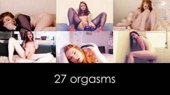 Baby Peach 27 Orgasms