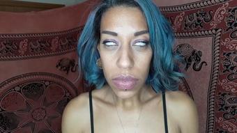 Eye rolling JOI Game - February 08, 2021