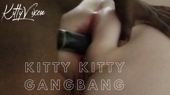 Kittyvixen Kitty Kitty Gangbang
