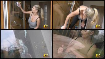 2019 04 10   Cleaning My Windows By Boobs And Botty 1080P