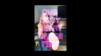Queenmothersoles Sissy Jerry Office Feet