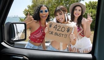 Lilith Grace, Fiji Falzz, Eden West - The Dopest Day Ever