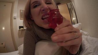 Ariel Anderssen Wicked King Gummy Bear Is Punished