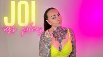 JOI & Ass Play