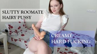 Roomates hairy pussy - April 05, 2022