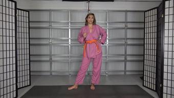 AYLA'S POV KARATE TAKE DOWN - February 09, 2023