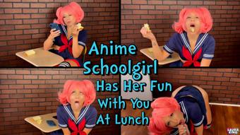 Anime Schoolgirl Has Her Fun With You - September 22, 2022