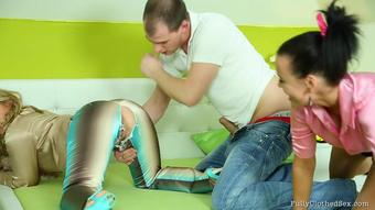 Fully Clothed Sex - Funky And Fancy Fashion Fuckers
