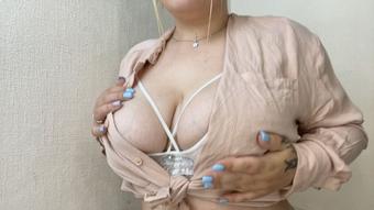 Very very sloupy and slobbery bj and cum ... more cum