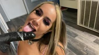 Aggressive Spit Fetish Solo