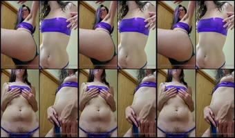 Minervahirsute 08 06 2020 408017974 What Do You Think Of My Bikini I Made It I X27 M Not Sure How Much Swimming I Can Do