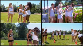 G Athletics Girls Pass The Ball No Handsvid1 Hq