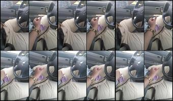 Annabellecums Giving Husband A Handjob While He Drives