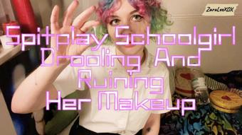 Spit Play Schoolgirl Drooling Teen - Dec 8, 2022