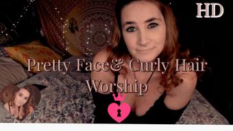 Pretty Face And Curly Hair Worship - March 30, 2020