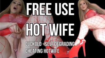 FREE USE WIFE - CUCKOLD HOT WIFE - September 13, 2024