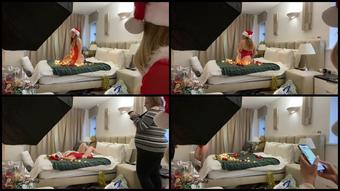 Poppyevans 24 12 2020 1467200464 Part 3 Of My Behind The Scenes Christmas Photoshoot With That Girl With The Wings Dais
