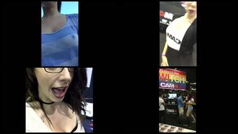 Canadiansammy Cam4 Exxxotica Chicago Highlight Reel 2017 06 29