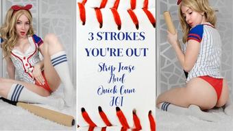 Striptease JOI and Quick Cum - July 17, 2022