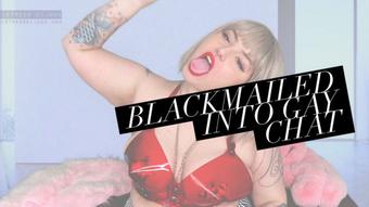 Mistressbijoux Blackmailed Into Gay Chat