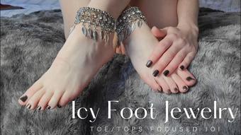 Icy Foot Jewelry - Toe and Tops Focus - January 21, 2022