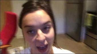 Wet Farts Down My Tutors Throat