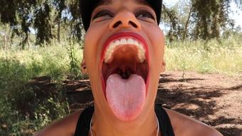 Eyes wide mouth open JOI - May 21, 2022