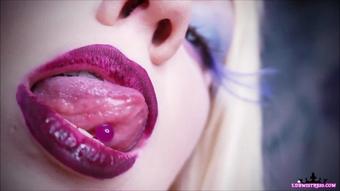 Goddess Isabel Mouth Exploration