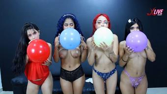 Looners + Wet pussy & Big Tits 2th Pa