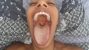 Morning breath mouth cum dump - August 11, 2021