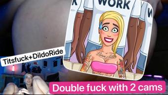DoubleFuck with 2 cams - Jun 12, 2022