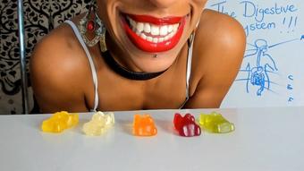 Gummy bears go on a biology trip - December 12, 2021