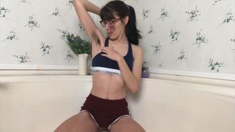Thistle Fernsby Hairy And Sweaty Pee And Masturbation