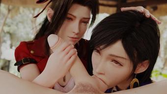 Bewyx Final.Fantasy Aerith.Gainsborough Tifa.Lockhart 1 Video