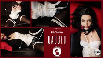 You Gag Zatanna and Watch Her Struggle - Nov 16, 2022