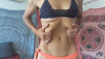 Sucking in my belly - June 12, 2021