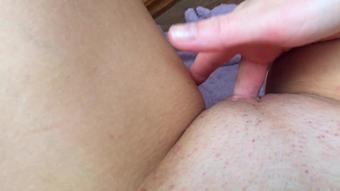 Super Wet Panties And Dripping Very Wet Pussy. Russian Schoolgirl. Amateur - 1080P