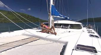 Olivia La Roche - Chiara Fucking At Yacht