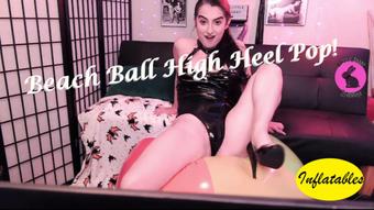Beach Ball and High Heels - Nov 26, 2021
